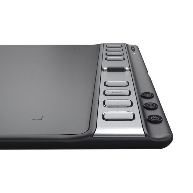 Inspiroy 2L Black graphics tablet - imagine 6