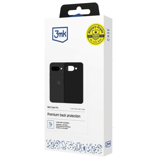 Etui 3MK Matt Case Pro do Google Pixel 10A - imagine 9