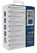 Gembird TA-UC-2A2C-PD65-01-BK mobile device charger Laptop  Smartphone Black AC Fast charging Indoor - imagine 8