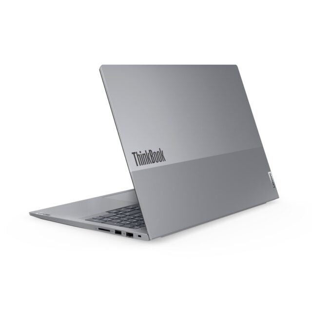 Lenovo ThinkBook 16 G6 IRL Intel® Core™ i5 i5-13420H Laptop 40.6 cm (16 ) WUXGA 16 GB DDR5-SDRAM 512 GB SSD Wi-Fi 6 (802.11ax) Windows 11 Pro English Grey - imagine 9