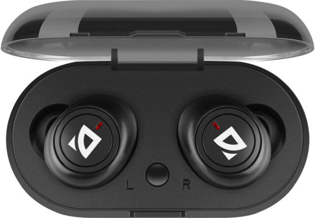 Defender Twins 638 Headset Wireless In-ear Calls/Music Bluetooth Black - imagine 4