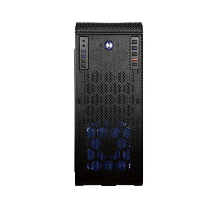 Thermaltake Core V71 Tempered Glass Edition Full-Tower Black - imagine 9