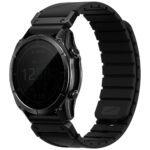 UNIQ Fluo Strap for Garmin 26mm Black - imagine 2