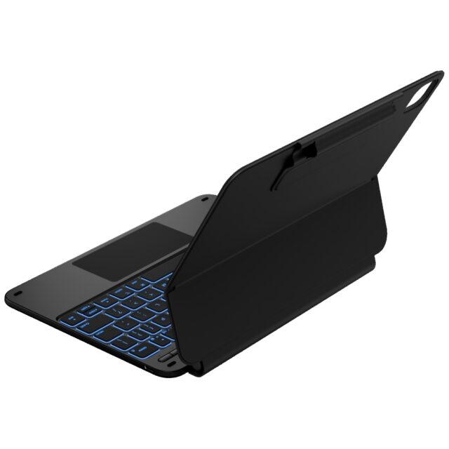 Case Typecase Edge with keyboard for iPad Pro 11" 2024/2025 black - imagine 5