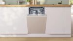 Series 4 Fully integrated built-in dishwasher 45 cm E - imagine 4