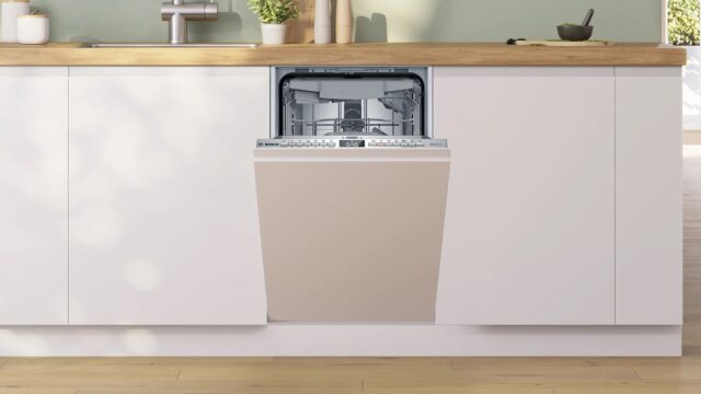 Series 4 Fully integrated built-in dishwasher 45 cm E - imagine 4