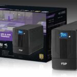 FSP iFP 1000 uninterruptible power supply (UPS) Line-Interactive 1 kVA 600 W 2 AC outlet(s)