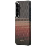 PITAKA Edge Case MagSafe case for Samsung Galaxy S26 sunset - imagine 2