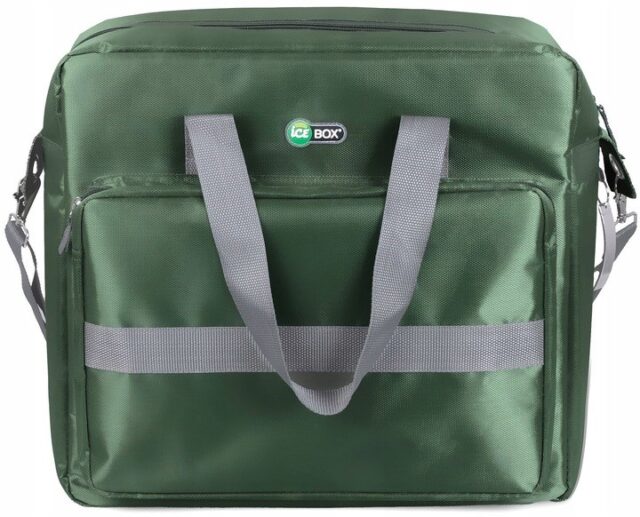 TL30 THERMAL BAG BEACH PICNIC TOURIST COOLER LARGE 30L ICE BOX - imagine 2