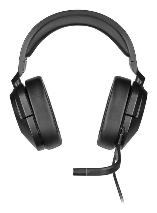 Corsair HS55 STEREO Headset Wired Handheld Gaming Carbon - imagine 2