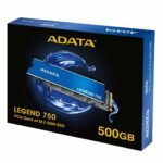 ADATA Legend 750 M.2 500 GB PCI Express 3.0 3D NAND NVMe - imagine 7