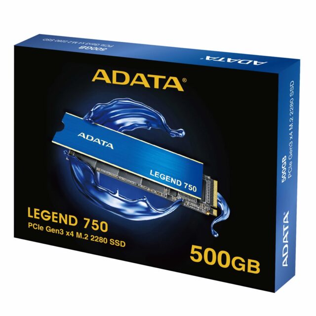 ADATA Legend 750 M.2 500 GB PCI Express 3.0 3D NAND NVMe - imagine 7