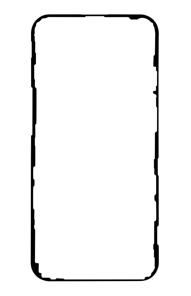 cps-c453c8320df4cc94ac04060325a8319f-2026-03-04-22-13-48 iPhone 12/12 Pro Lepicí Páska pro LCD Black - imagine 1