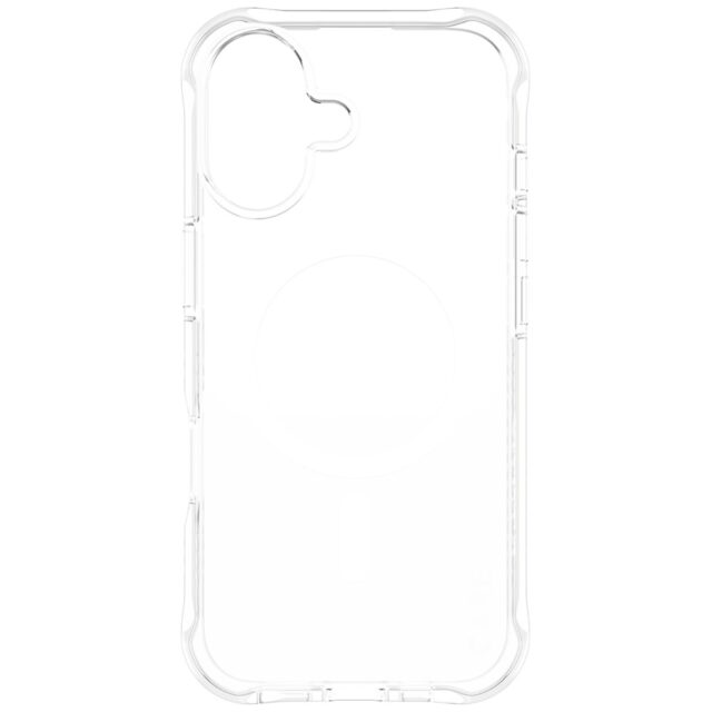 Case CARE by PanzerGlass Fashionable Samba w. White MagSafe for iPhone 17 transparent - imagine 3