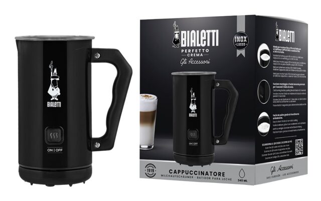 Bialetti MKF02 Automatic Black - imagine 2
