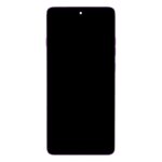 Motorola Edge 60 Pro LCD Display + Dotyková Deska + Přední Kryt Sparkling Grape (Service Pack)