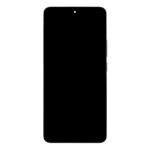 LCD Display + Dotyková Deska + Přední Kryt pro Xiaomi Redmi Note 14 Pro 5G Midnight Black