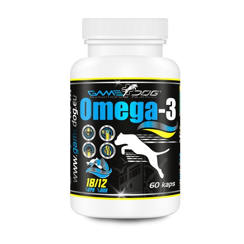 cps-c48799eed4f3579dd331e40a6ab4ef7d-2026-03-22-06-15-15 GAME DOG Omega-3 - supplements for dogs - 60 tablets - imagine 1