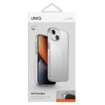 UNIQ etui Air Fender iPhone 14 / 15 / 13 6,1" nude transparent - imagine 10