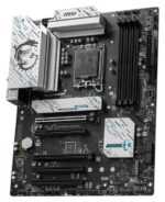 MSI B760 GAMING PLUS WIFI DDR4 motherboard Intel B760 LGA 1700 ATX - imagine 3