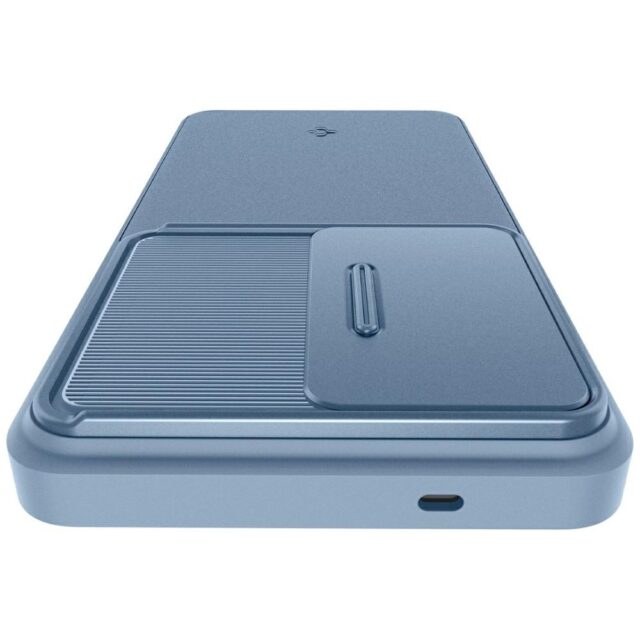 Etui Spigen Optik Armor do Samsung        Galaxy S26 Ultra jasno niebieski - imagine 6