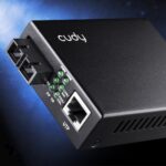 Cudy MC100SA-20 network media converter 100 Mbit/s 1310 nm Single-mode Black - imagine 5