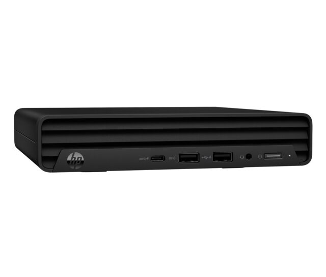 HP Pro Mini 260 G9 Intel® Core™ i5 i5-1335U 8 GB DDR4-SDRAM 256 GB SSD Windows 11 Pro Mini PC Black - imagine 2