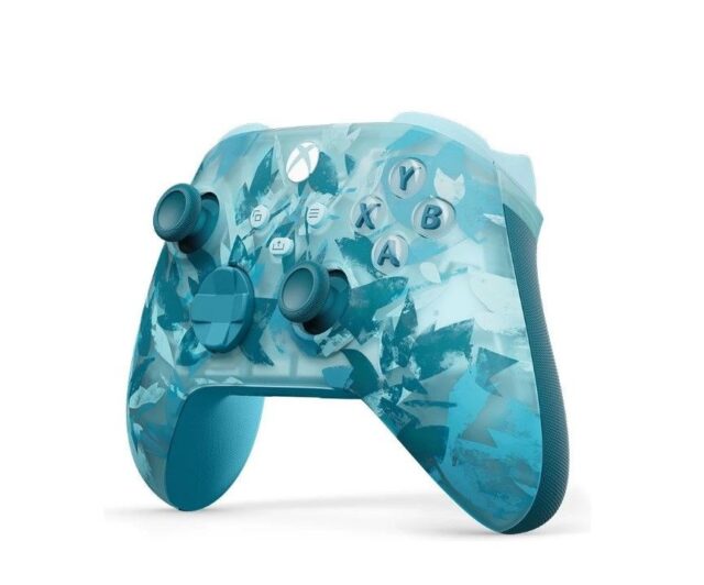Microsoft Xbox Wireless Controller – Ice Breaker Special Edition Turquoise Bluetooth Gamepad Analogue / Digital Android  PC  Xbox One  Xbox Series S  Xbox Series X  iOS - imagine 3