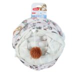 ZOLUX Zabawka dla kota tunel Y wzór koty i myszy CHATOUILLE 40x29x7 cm