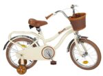 Children's Bike 16  Vintage Beige TOIMSA 16231