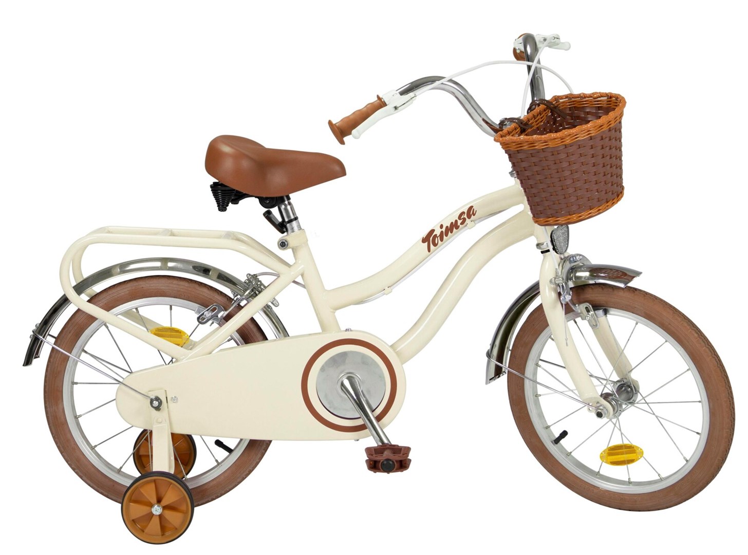 cps-c4b90ab2cadfb9dc668137198a43d2fe-2026-03-27-10-50-49 Children's Bike 16 Vintage Beige TOIMSA 16231 - imagine 1