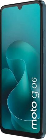 Motorola moto g06 17.5 cm (6.88 ) Dual SIM Android 15 4G USB Type-C 4 GB 64 GB 5200 mAh Blue - imagine 3