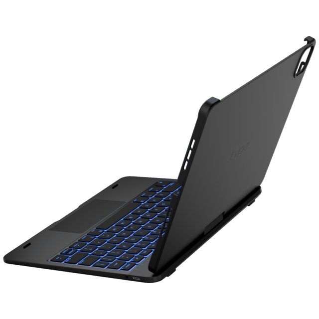 Case Typecase Flexbook Touch with keyboard for iPad Pro 11" 2024/2025 black - imagine 6