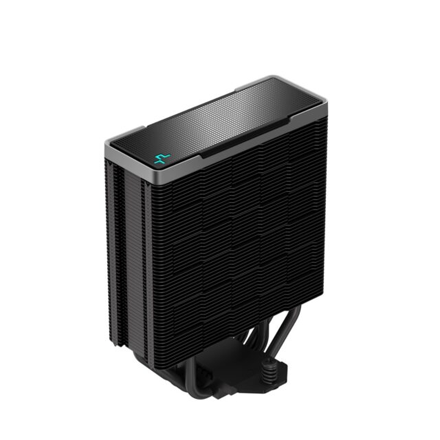 DeepCool AK400 ZERO DARK PLUS Processor Air cooler 12 cm Black 1 pc(s) - imagine 2