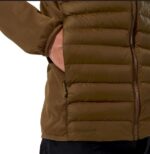 Men's Berghaus Vaskye Hooded Hybrid Jacket size L brown - imagine 8