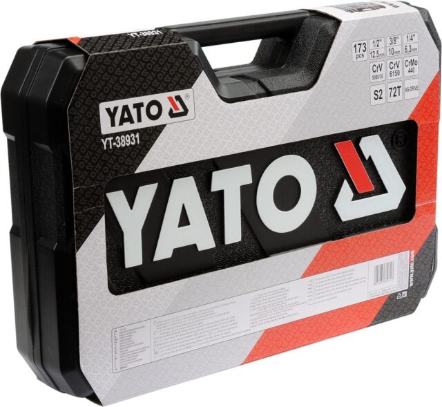 Yato YT-38931 mechanics tool set - imagine 4