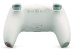 Sony Dualsense Ghost of Yotei Limited Edition Gold  White Bluetooth/USB Gamepad Analogue / Digital PlayStation 5 - imagine 5