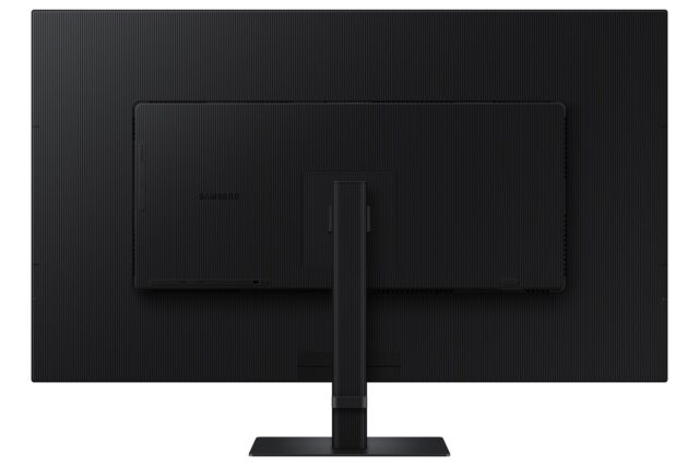 Samsung S70D computer monitor 94 cm (37 ) 3840 x 2160 pixels 4K Ultra HD LCD Black - imagine 2