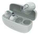 JVC HA-NP1THU - open-back TWS earcuff headphones  grey - imagine 2