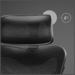 Ergonomic chair Diablo Chairs V-Commander black - imagine 9