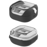 Case Araree Bean for Samsung Galaxy Buds  4 / Buds 4 Pro black - imagine 6