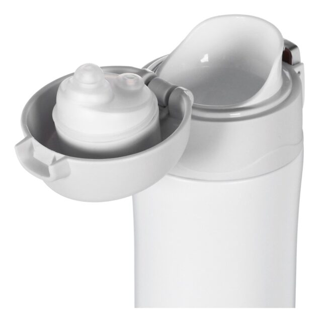 Thermal mug MAESTRO MR-1641-45-WHITE (0.45L)  white - imagine 3