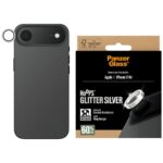 Tempered glass lens protector PanzerGlass  Hoops Glitter do iPhone Air srebrny