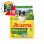 JOSERA Salmon & Potato - dry dog food - 900g