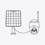 Reolink Argus Series B430 - 5MP Outdoor Wi-Fi Camera  Pan & Tilt  Person/Vehicle/Animal Detection  Color Night Vision