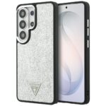 Case Guess Fixed Glitter Triangle        MagSafe for Samsung Galaxy S26 Ultra silver