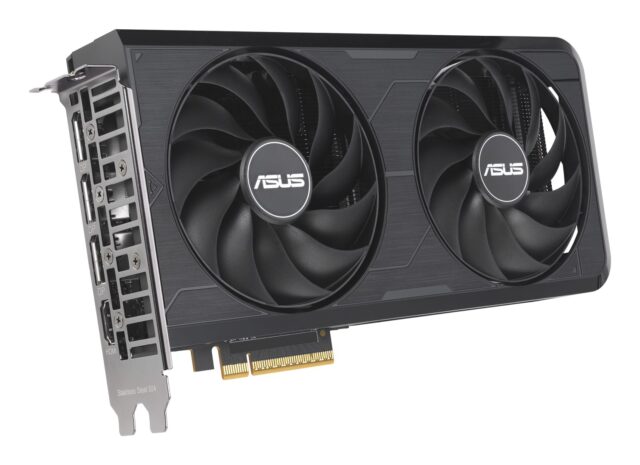 ASUS Dual -RTX5060-O8G-EVO NVIDIA GeForce RTX 5060 8 GB GDDR7 - imagine 3