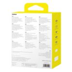 Baseus P10110902213-01 USB-C GaN5 mini 30W mains charger White - imagine 8