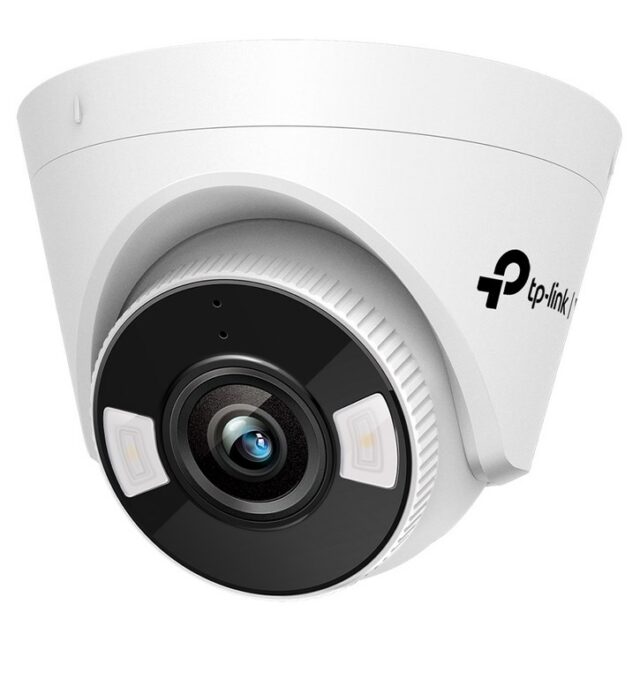 TP-LINK Full-Colour Turret Network Camera VIGI C430 Turret 3 MP 4mm H.265+/H.265/H.264+/H.264 N/A - imagine 3