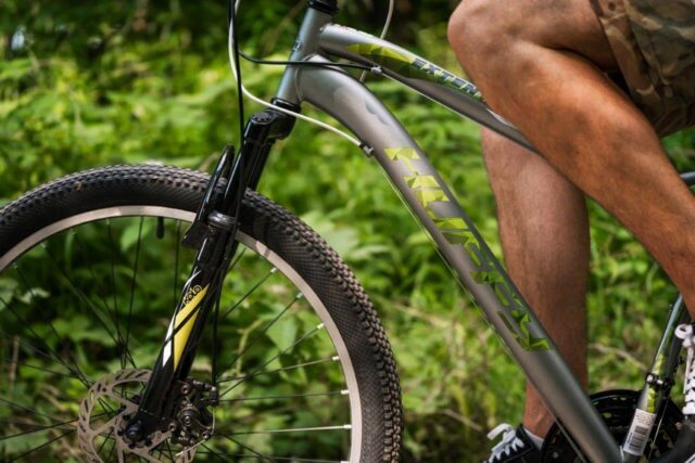 Huffy Rower EXTENT 26  silver - imagine 8